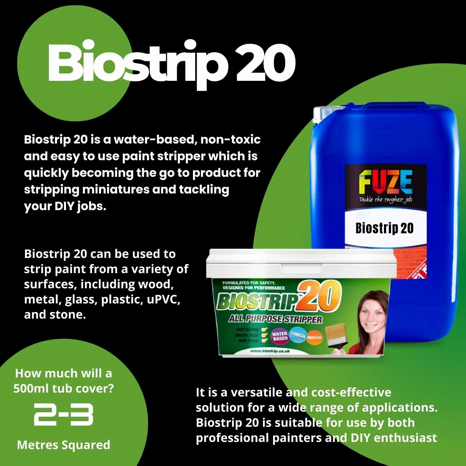 Décapant à peinture écologique 500 ml