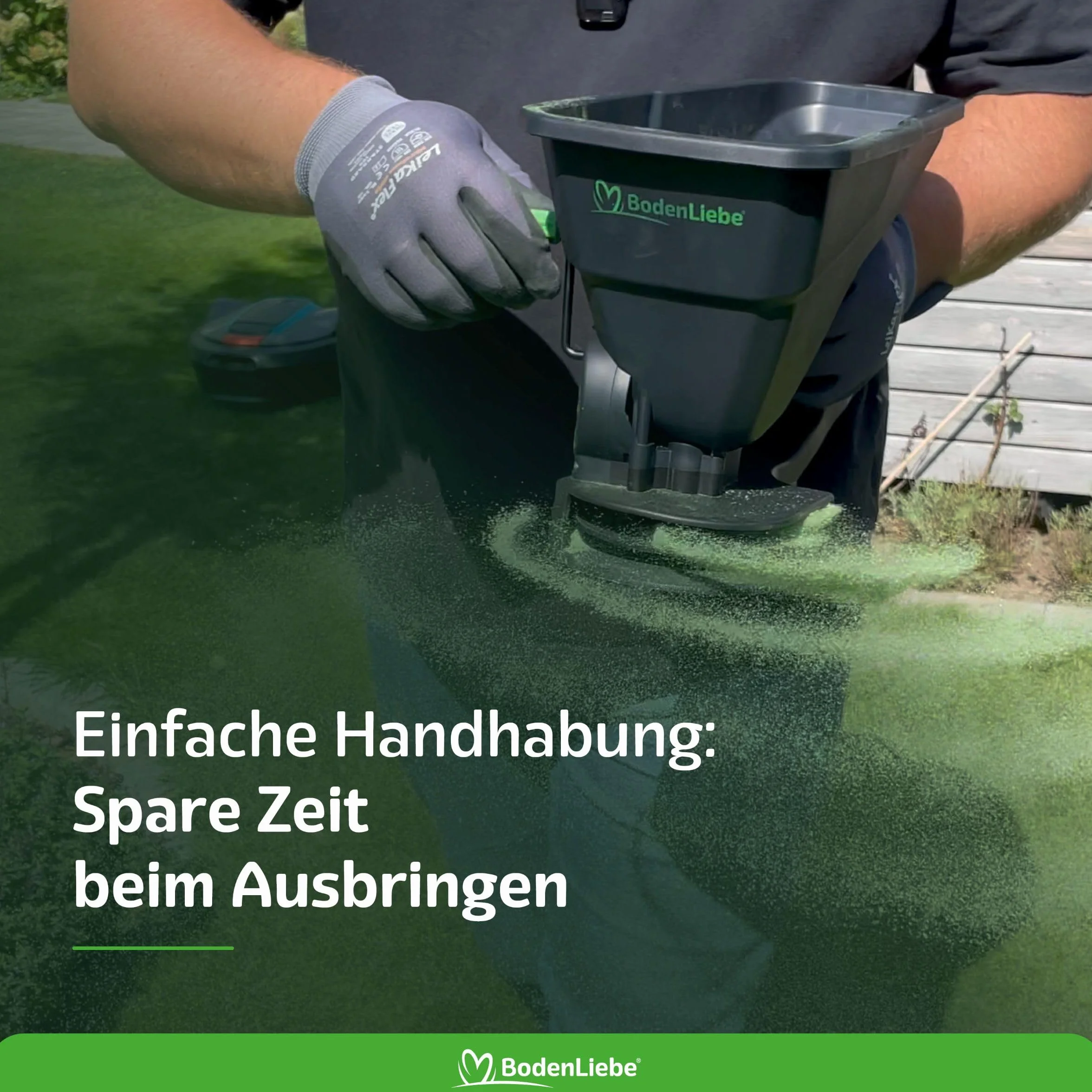Pulvérisateur à main – Répartissez sans effort et uniformément l'engrais et les semences – Pratique et dosage précis pour les granulés et les cristaux, idéal pour l'entretien du jardin et