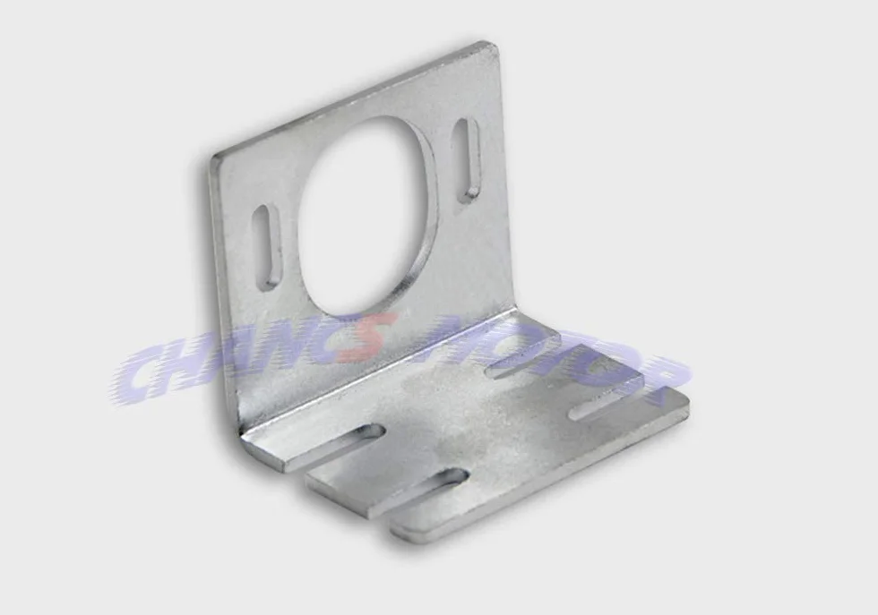 CHANCS Permanent Magnet DC Motor 12V 3500RPM CW/CCW Reversible CH-3420 with Mounting Bracket
