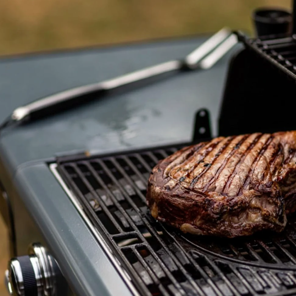 Barbecue à gaz Campingaz Premium 4S - Grill et Plancha