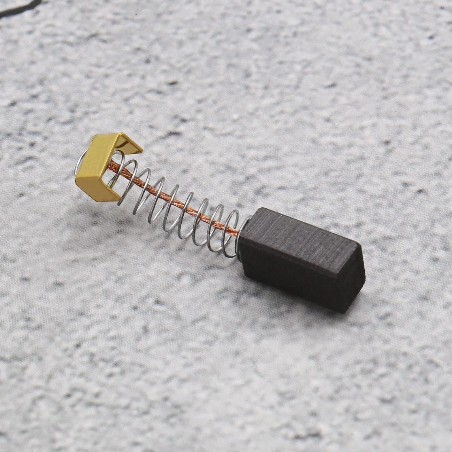 Balais de Charbon Moteur 6x8x14mm Compatible Kress HM 10 EM HM 22-2 EM SBLR 2117 FS 6901 HM 0-2