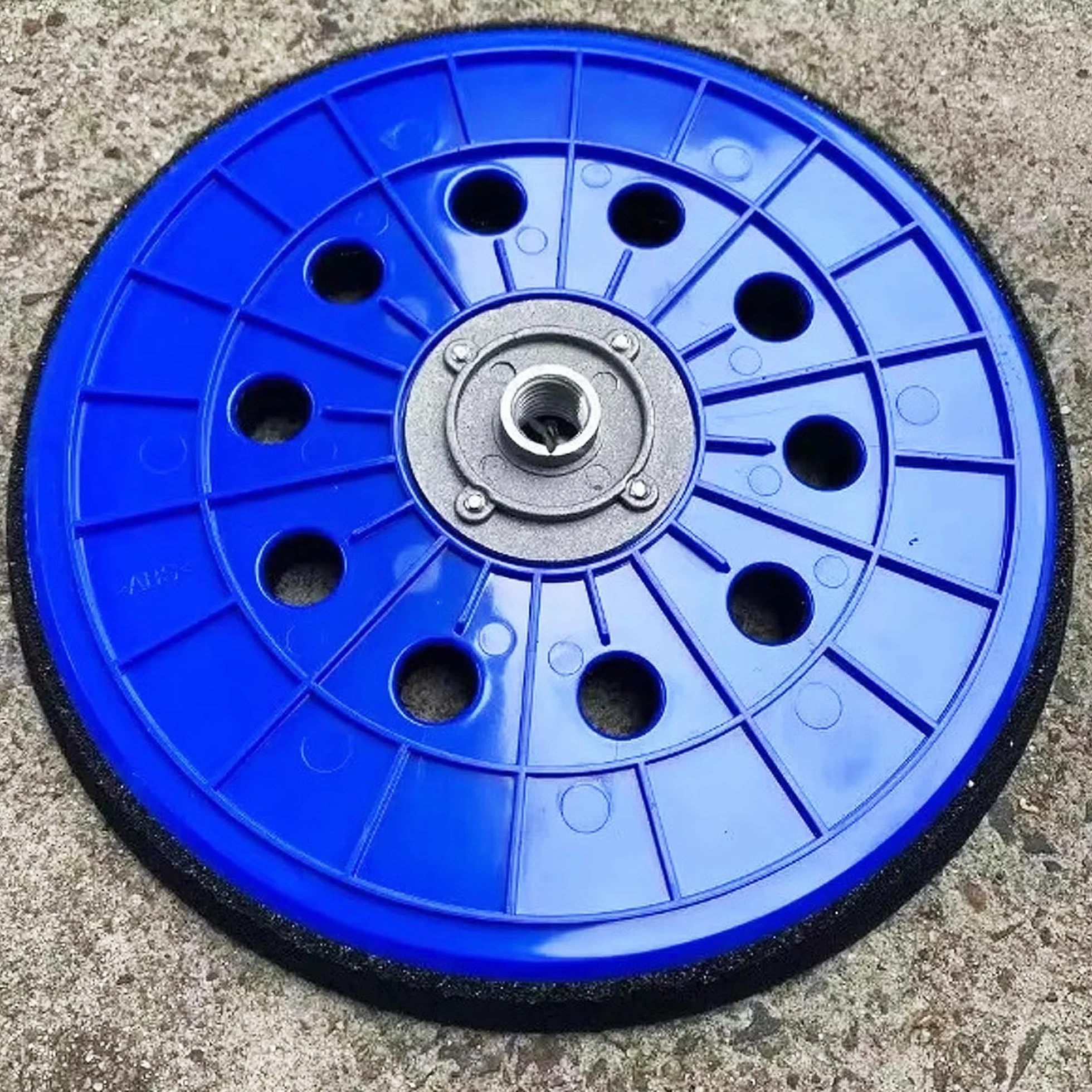 Disque de Ponçage 225mm Plateau Ponceuse 10 Trous M14 pour DWS225BT Scheppach DS 200
