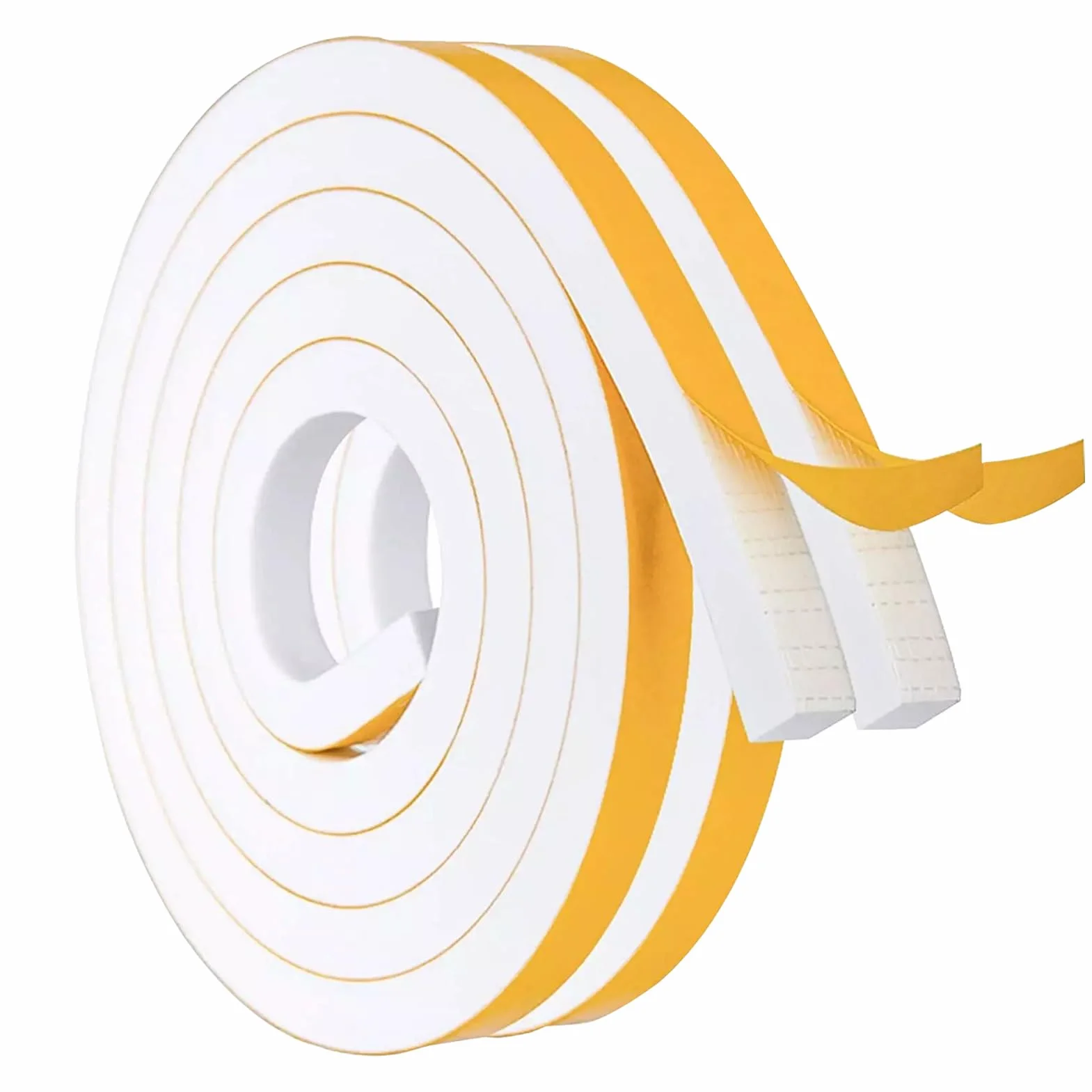 Boudin de porte isolant en mousse 4,8 m pour fenêtre, garage, camping-car