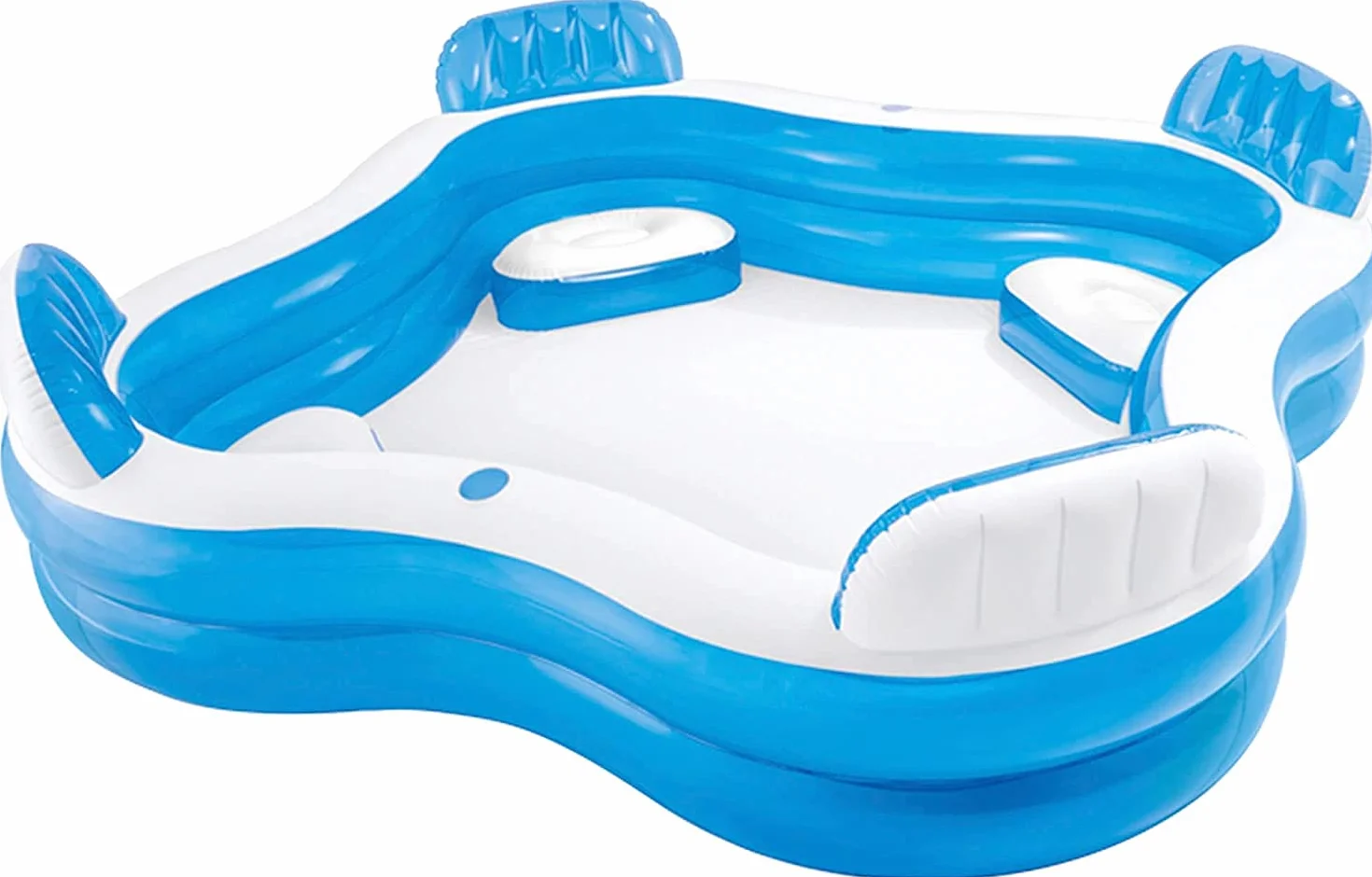 Intex Piscine gonflable familiale de 229 x 229 x 66 cm, 56475 * 01558