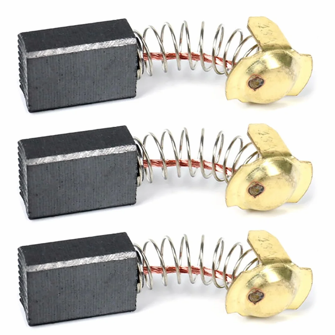 Balais de carbone pour moteurs électriques outils électriques - 3 paires