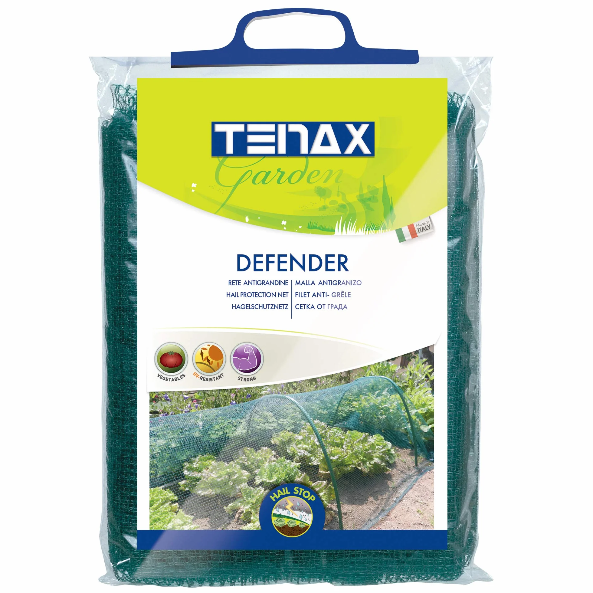 TENAX Defender Filet Anti-grêle 4,00x10 m Plastique Protection Cultures Fruits