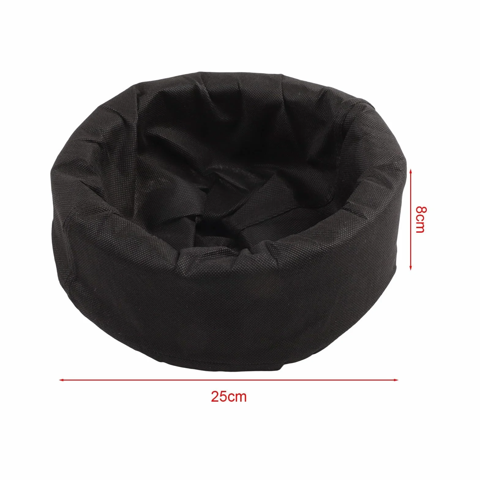 Panier de plantation flottant de 25 cm pour plantes aquatiques favorisant une croissance saine des plantes aquatiques