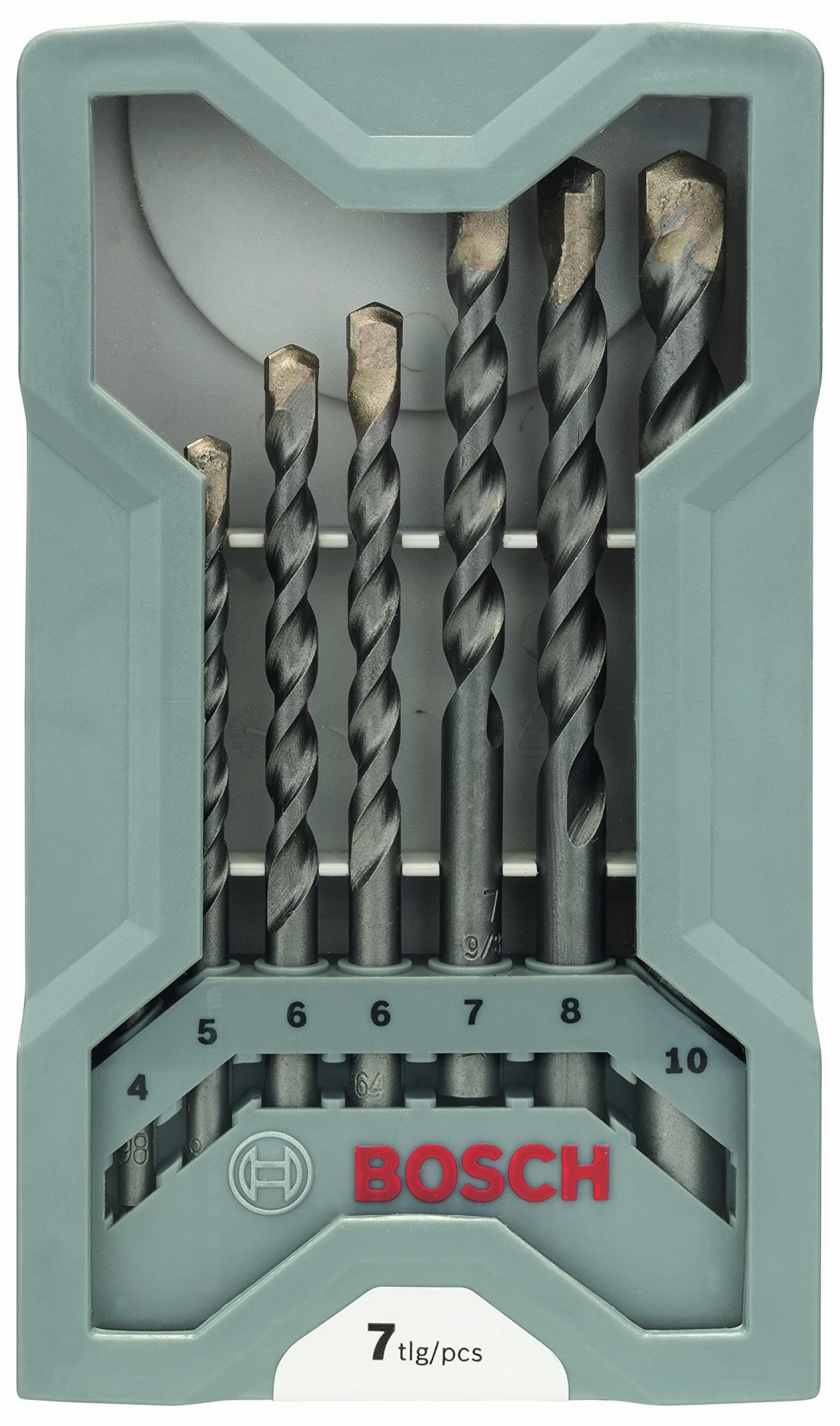 Bosch Professional CYL-3 Jeu de forets à béton 7 pièces Ø 4-10 mm