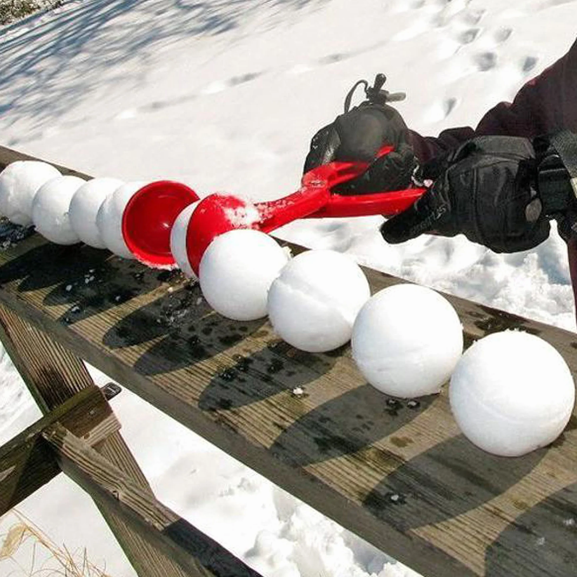 Prosperplast Pince à boules de neige