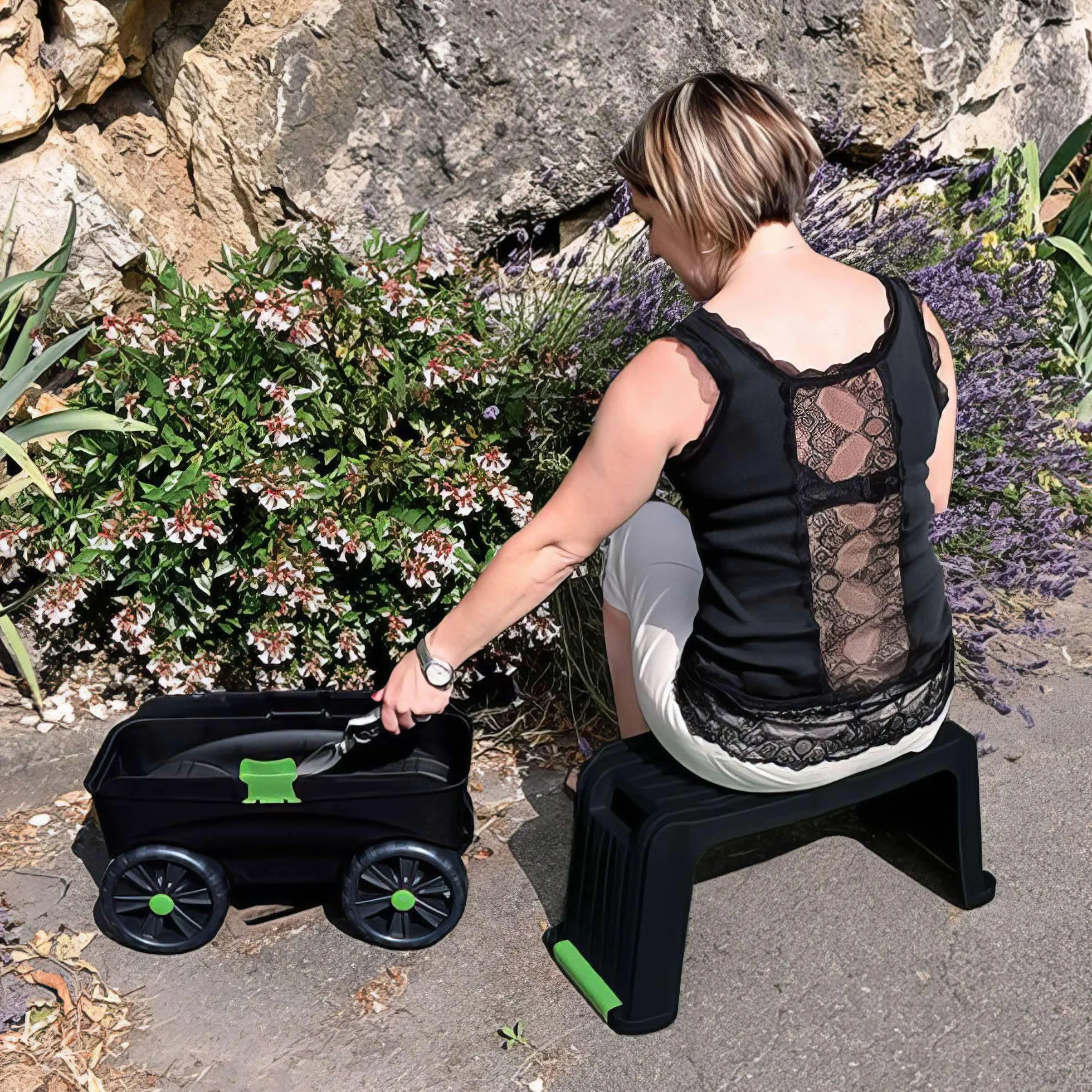 Ribiland Banc ET Coffre Roulant