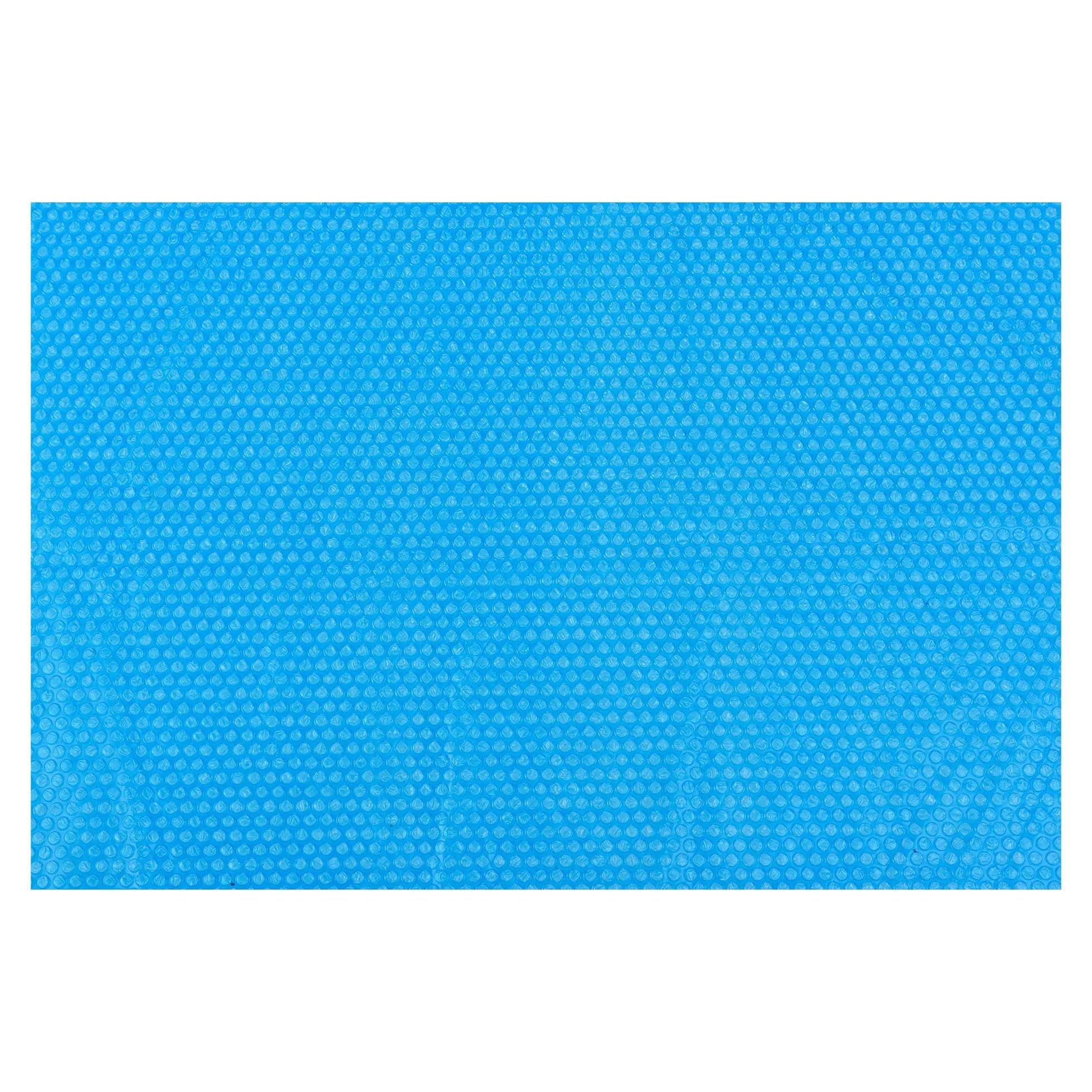 Bâche Solaire de Piscine Rectangulaire 549 x 274 cm 115 µm Protection Anti-UV Bleu