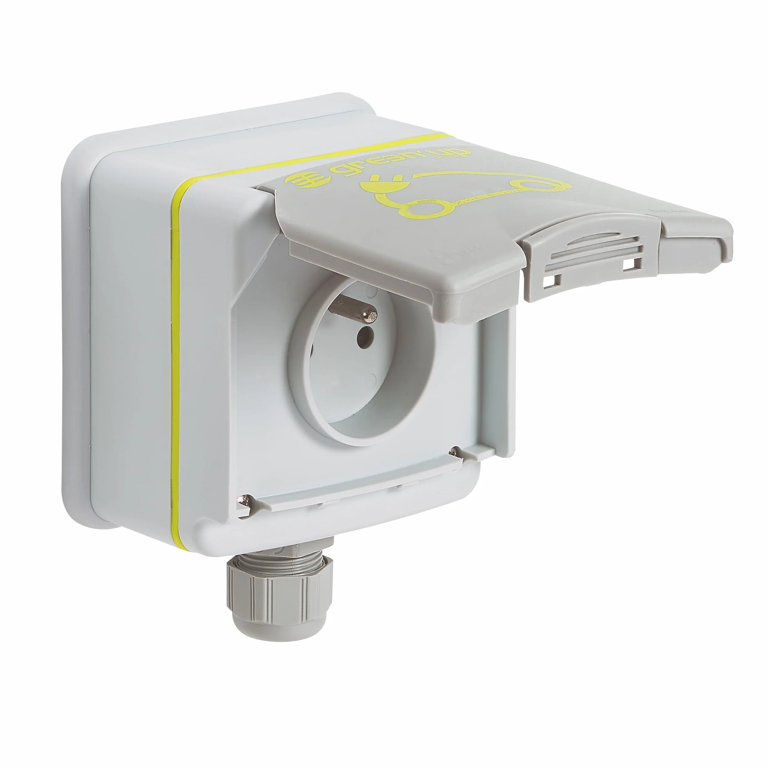 Legrand Prise Saillie Étanche Green'up Access Véhicule Électrique IP66 IK08 16A 230V