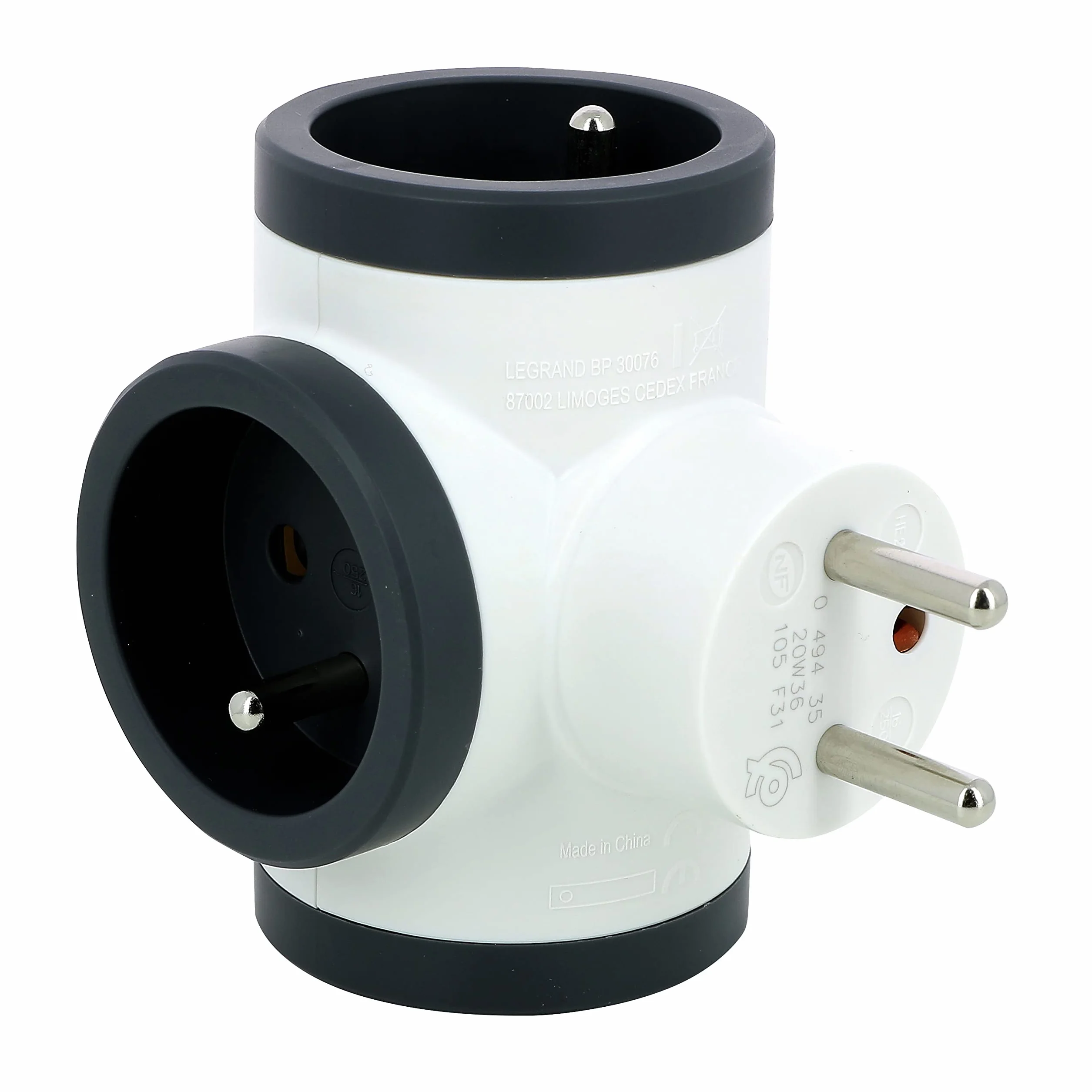 Legrand Adaptateur Prise d'alimentation 049435