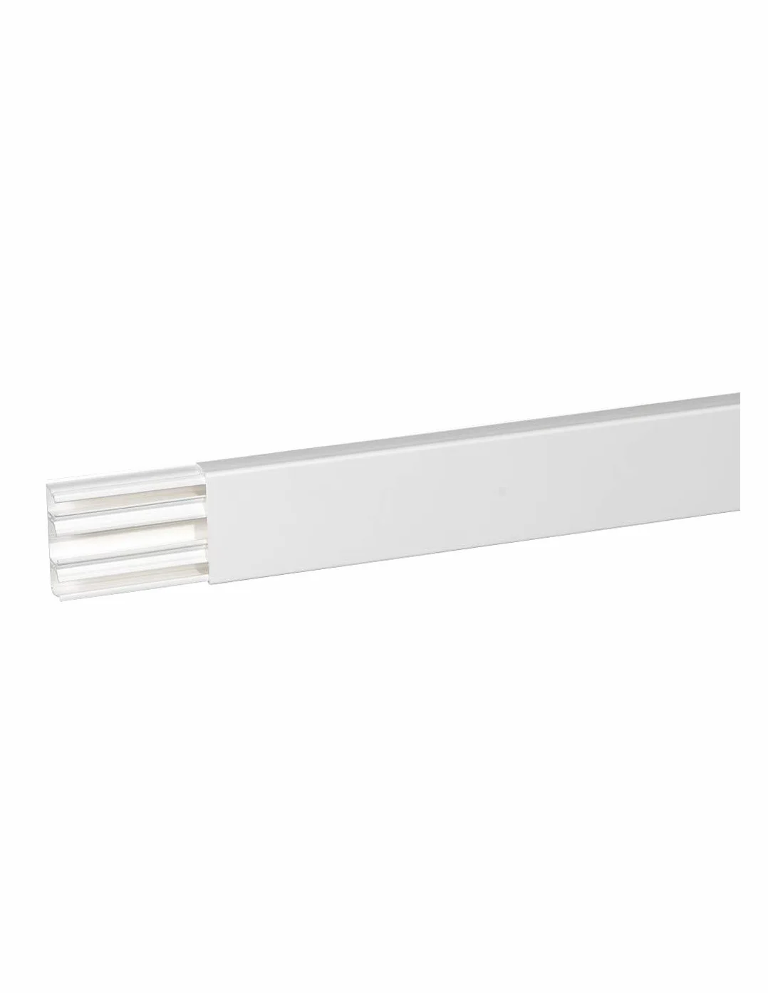 Legrand DLPlus Moulure 3 Compartiments 60mmx20mm 2.1m Blanc