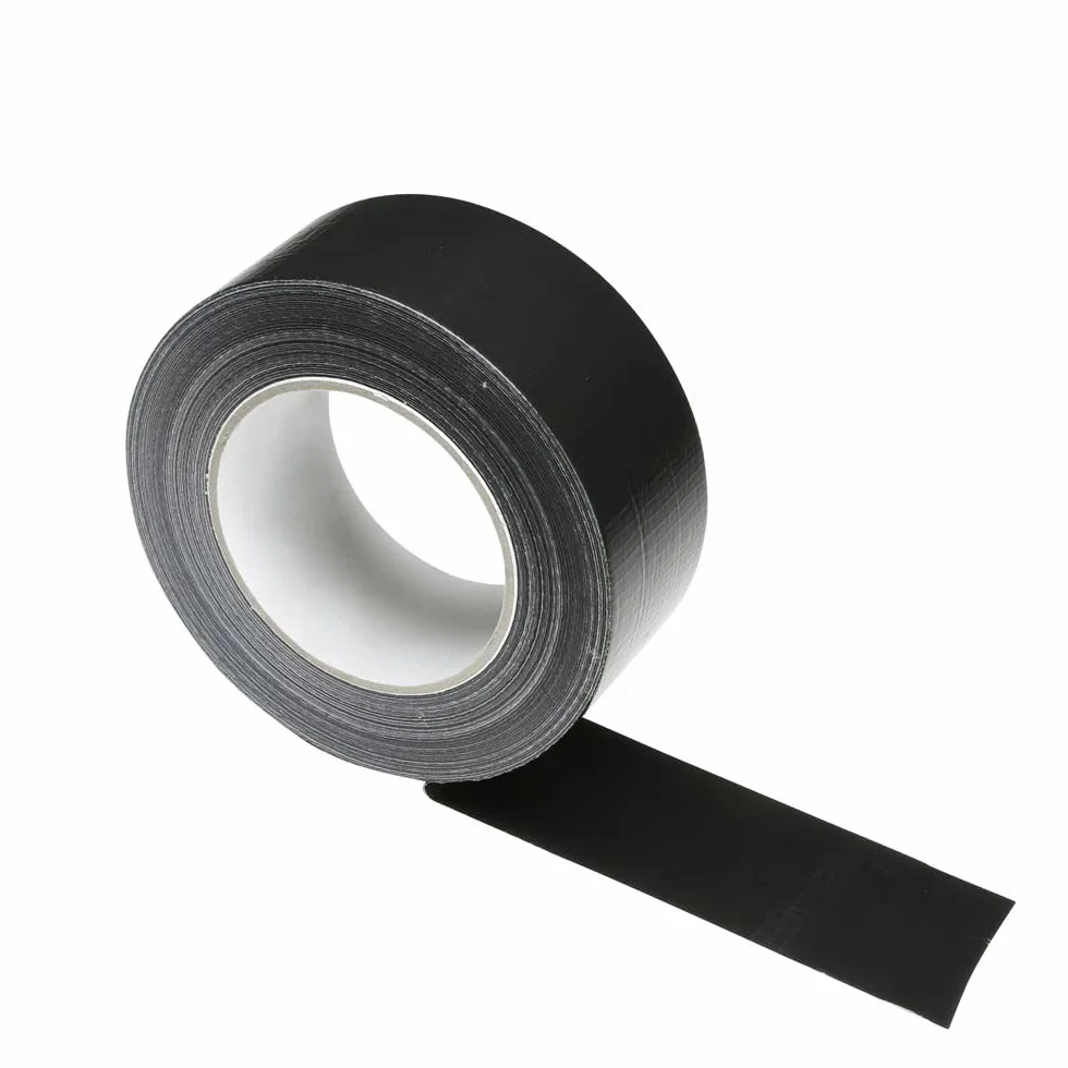 Adam Hall Rouleau Gaffer Premium noir 50mm x 50m