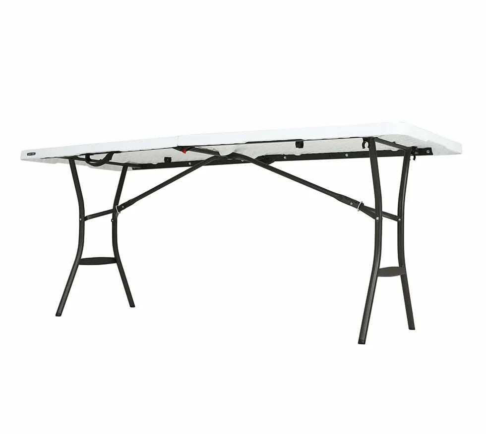 LIFETIME Table Rectangulaire Pliante 183 x 70 cm