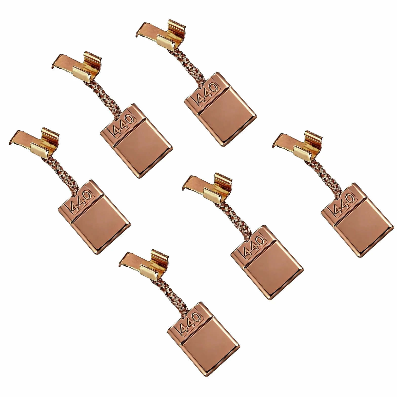 Balais de Charbon Compatible Makita DHP456 DDF456 DTD146 BDF452 CB440 CB436 CB448 Pièces de Rechange