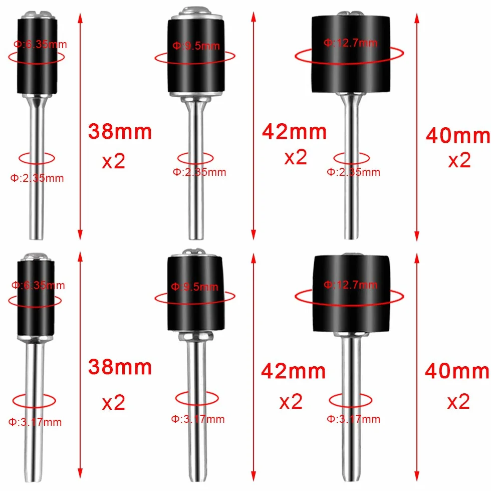 SIQUK 345 Pièces Tambour de Ponçage Ensemble pour Outils Rotatifs Dremel