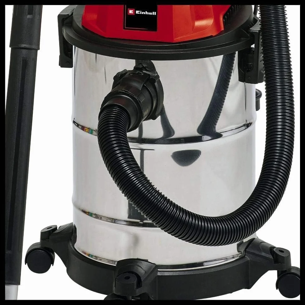 Einhell Aspirateur eaux et poussières TC-VC 1820 S 1250 W Cuve 20L