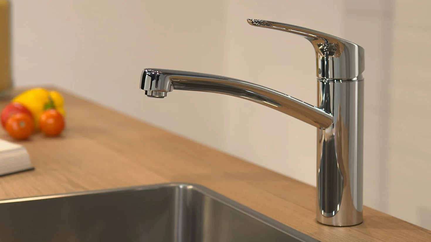 hansgrohe Focus M41 Mitigeur de cuisine 160 chromé