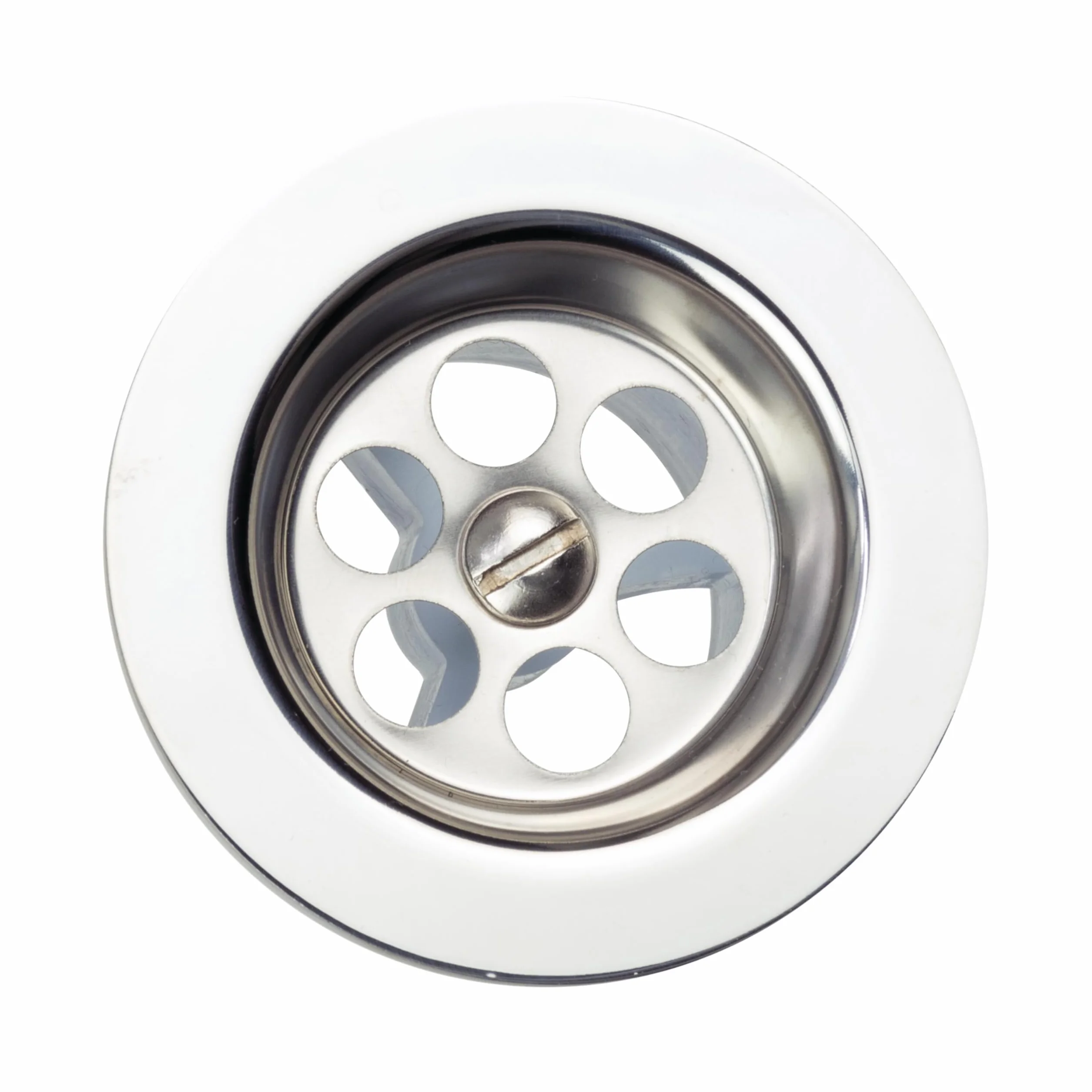 Wirquin Bonde évier cuisine 1 bac Ø50 mm sans trop-plein blanc