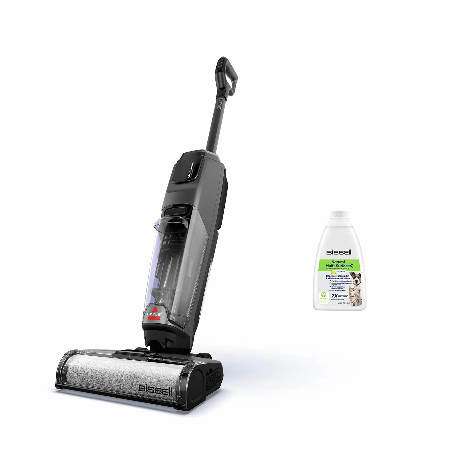 Bissell CrossWave OmniForce Aspirateur Balai Laveur sans Fil 240m² 3912N