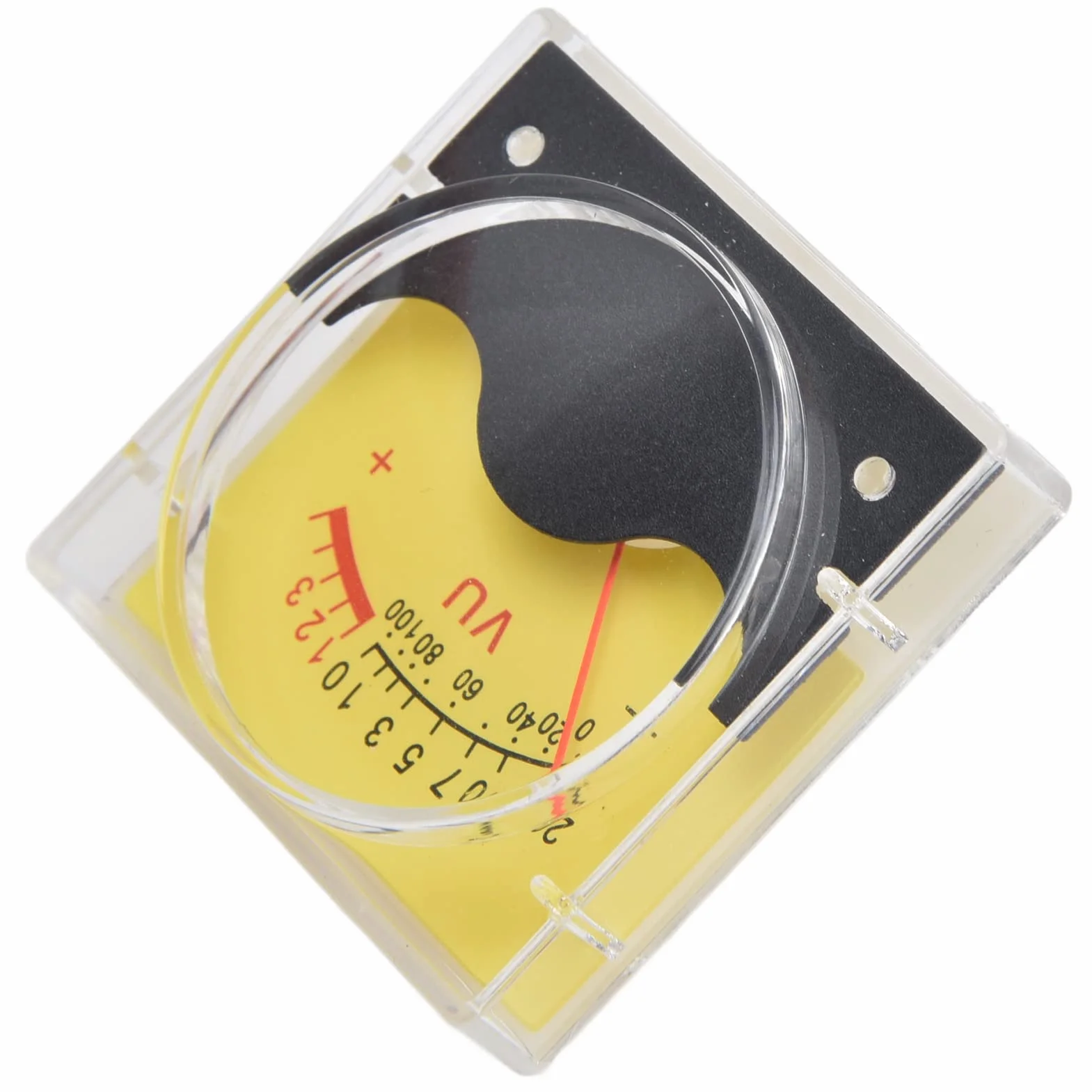 TS-R36W VU Mètre Tête 500uA Haute Précision DB avec Conception Antistatique Anti-vibration