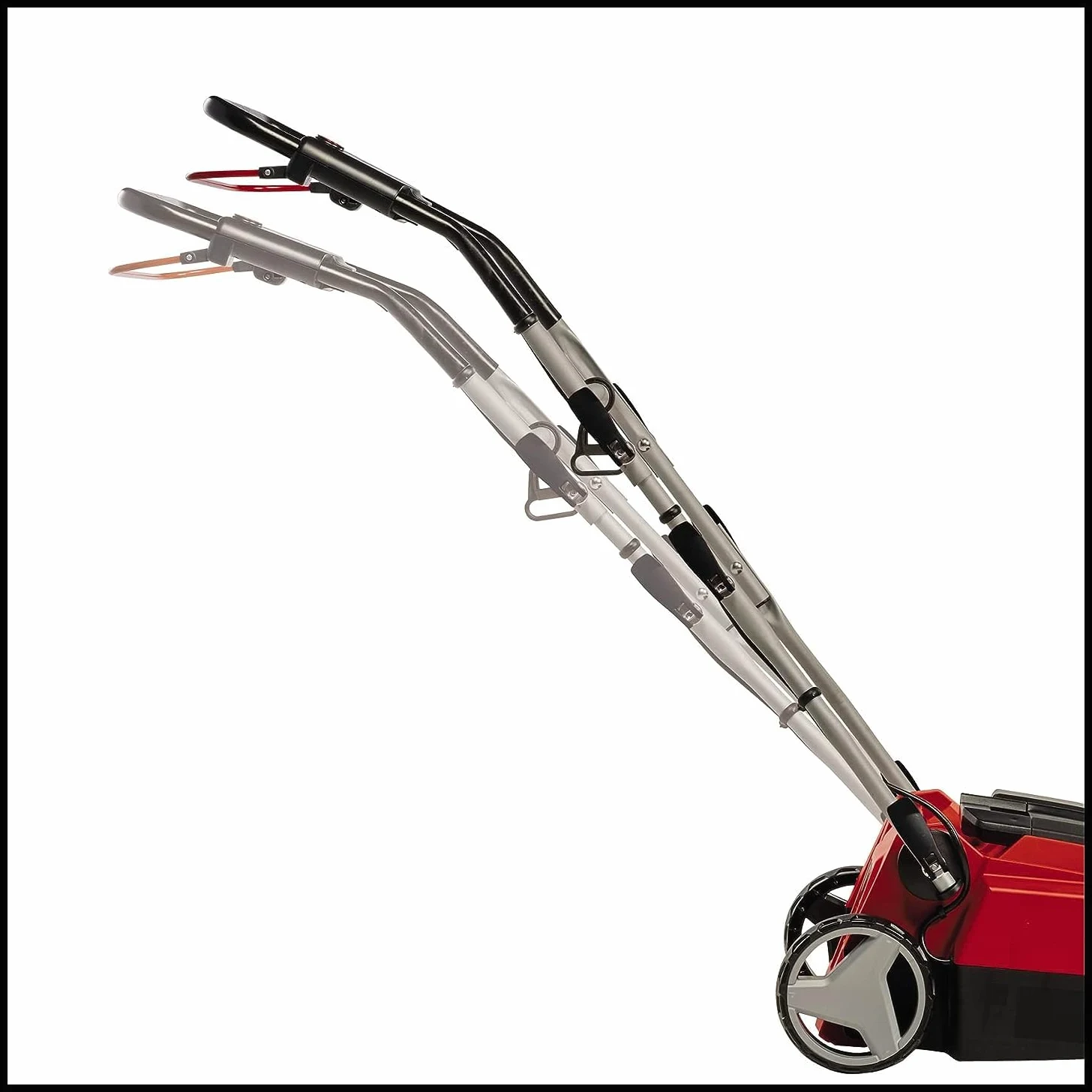 Einhell Scarificateur-aérateur électrique GE-SA 1435/1 (1 400 W, Largeur de Travail 35 cm, Profondeur réglable sur 4 Niveaux, bac collecteur 28 L)