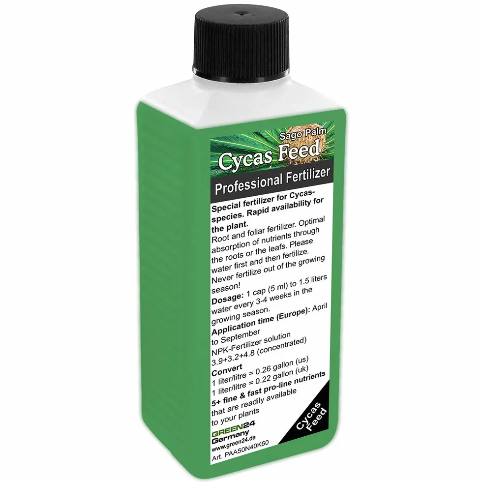 Cycas – Sago (Palm Engrais liquide HIGHTECH NPK, Racine, sol, engrais Foliaire, – alimentaire professionnel