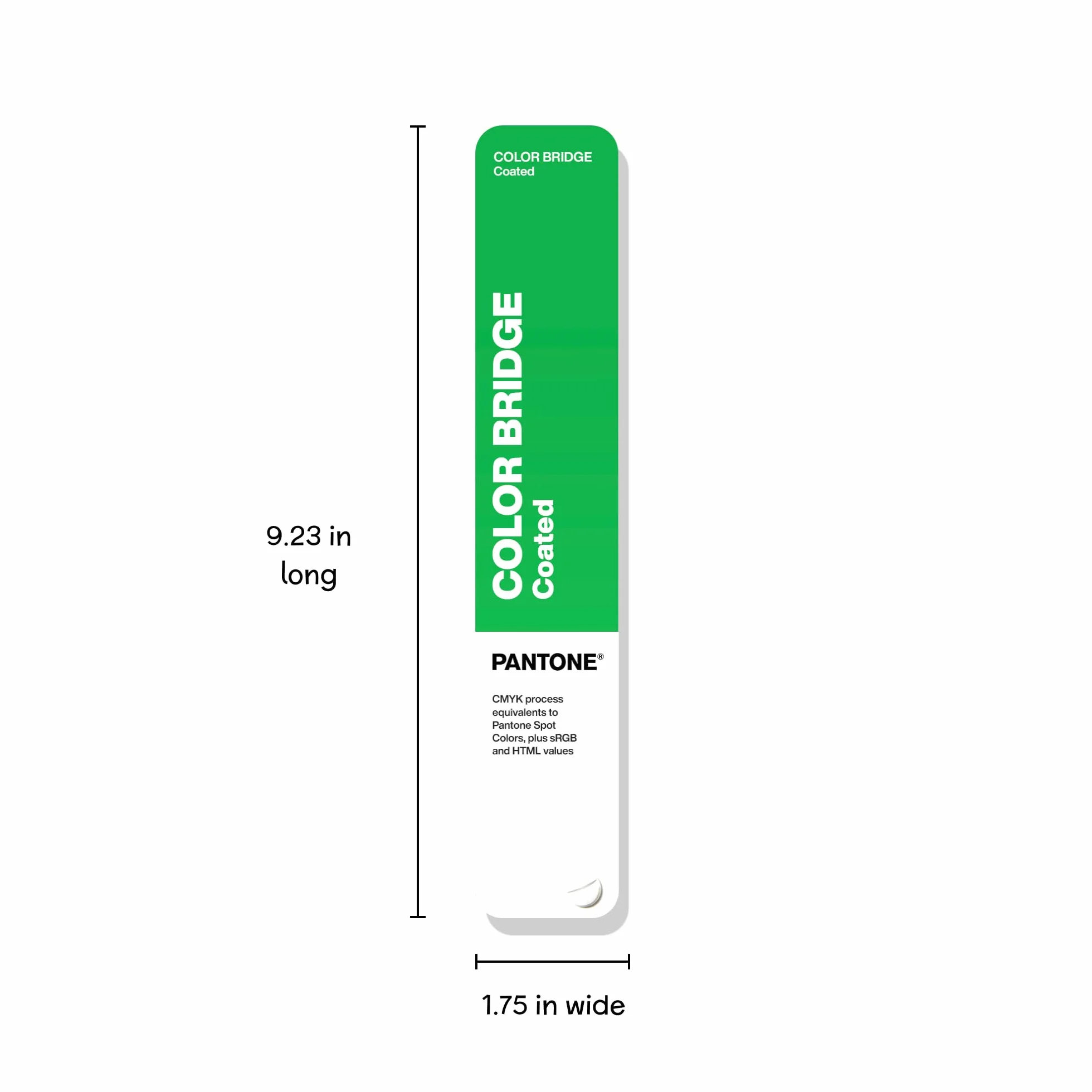 Pantone GG6103B Bridge Guide - Nuancier papier couché portable organisé par ordre chromatique
