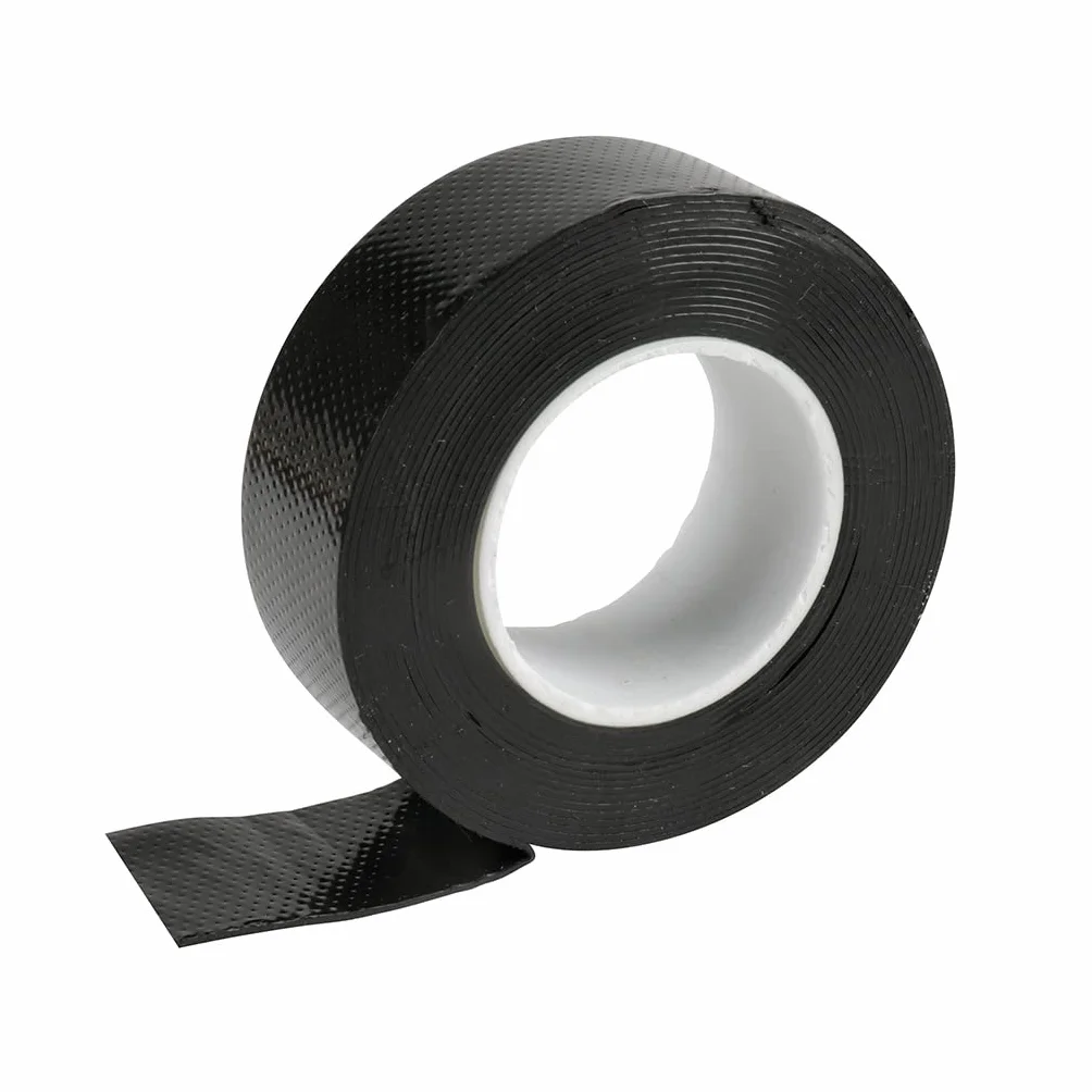 Ruban adhésif isolant étanche auto-amalgamant 25mm x 3m Noir