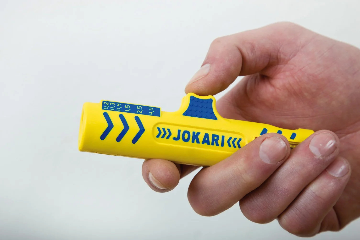 Jokari Secura Super Stripper N° 15 Outil de dénudage pour câbles Ø 8-13 mm