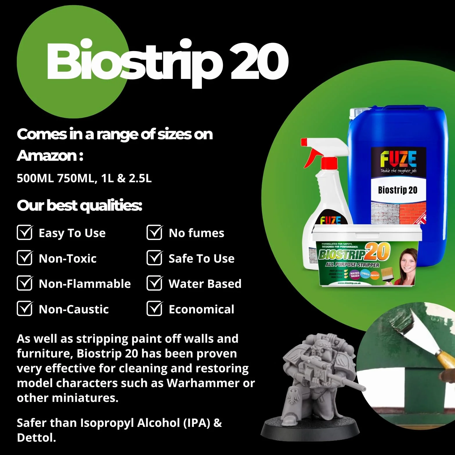 Décapant à peinture écologique 500 ml