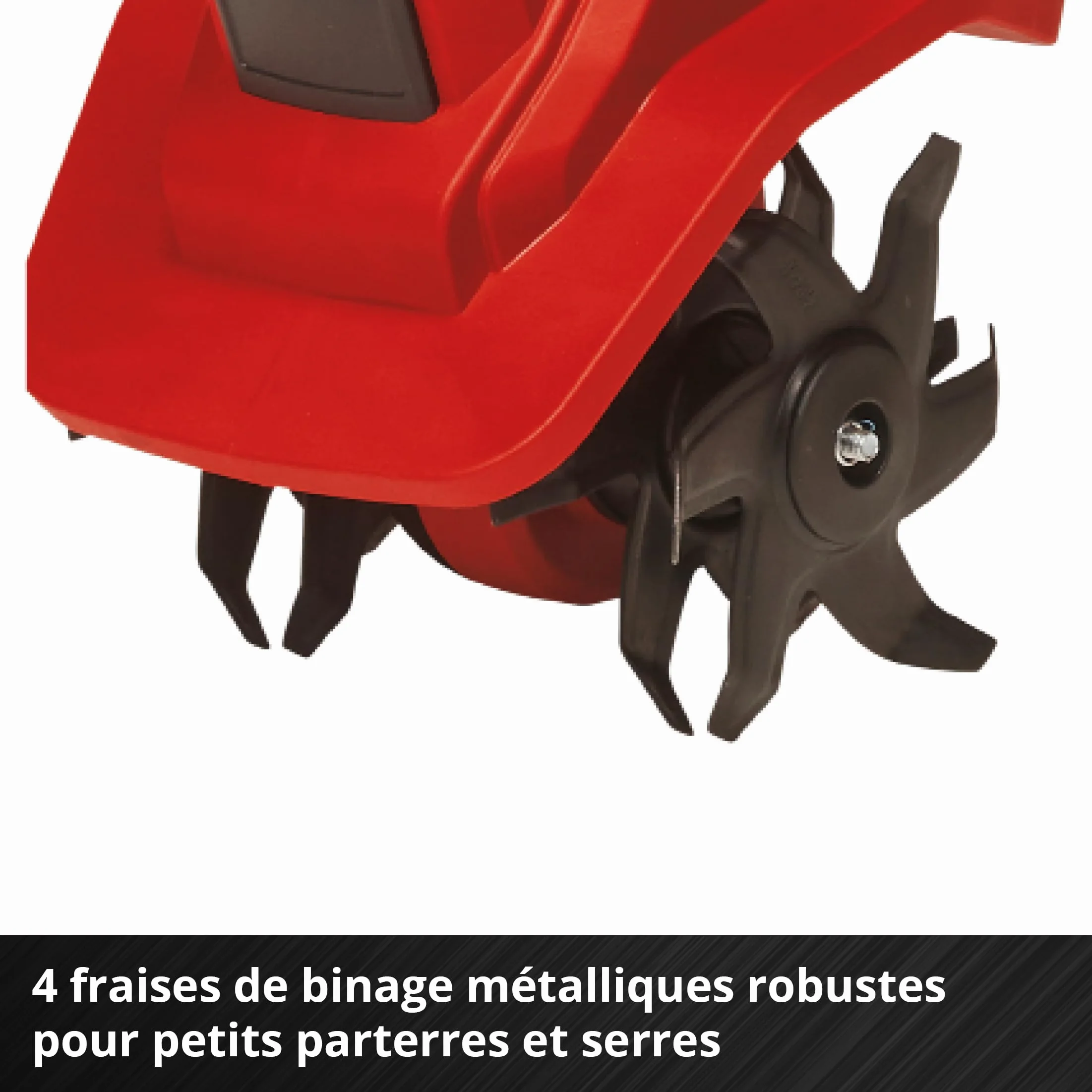 Einhell Motobineuse sans Fil GE-CR 18/20 Li E-Solo Power X-Change (18 V, régulateur de la Vitesse, Lame scarificatrice, poignée additionnelle) Livré sans Batterie et sans Chargeur