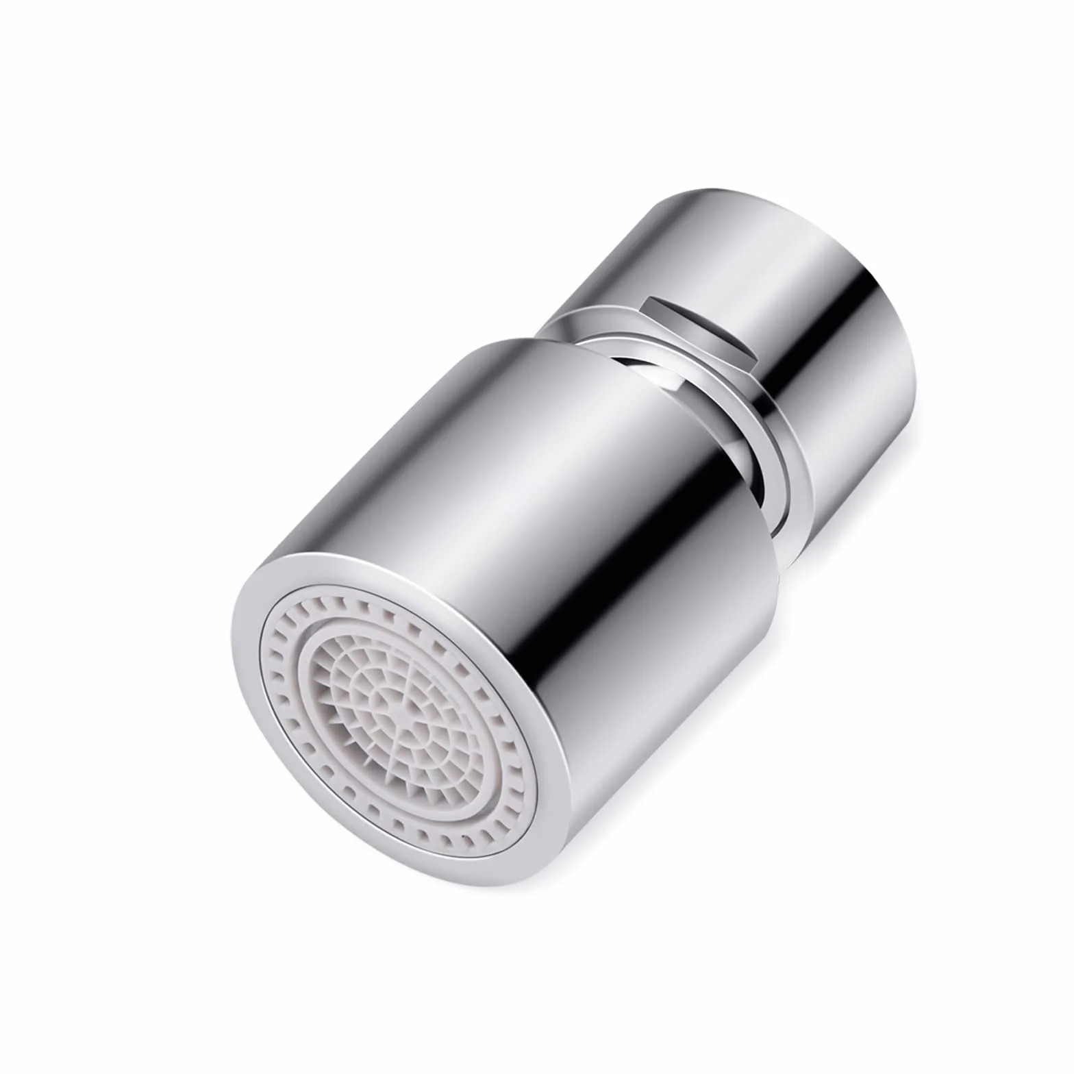Aérateur de Robinet 360° Pivotant Mousseur 2 Modes Anti-éclaboussures pour Évier Cuisine Salle de Bain FM22