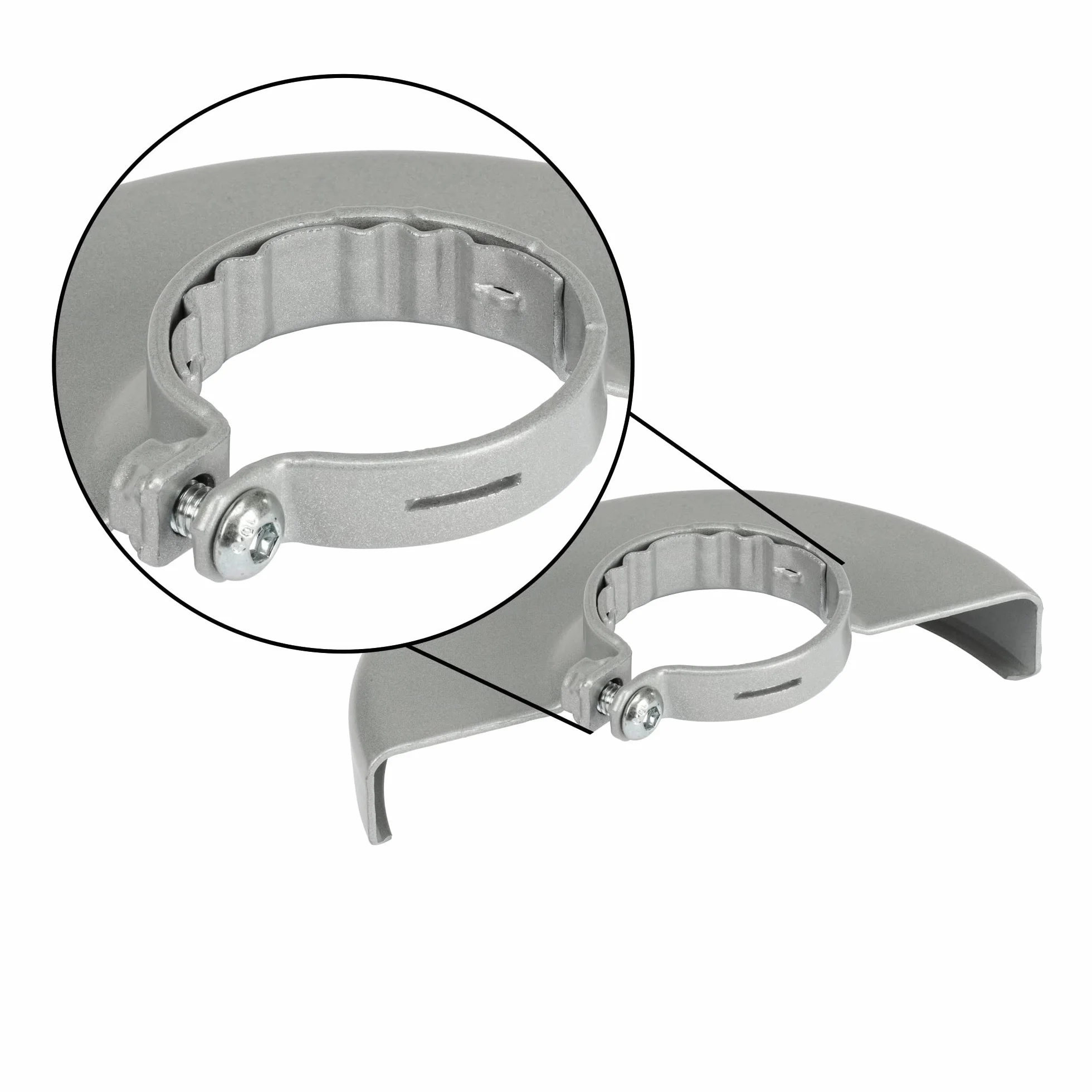 Bosch Capot de Protection pour Meulage Ø 125 mm avec Collier de Serrage à Vis
