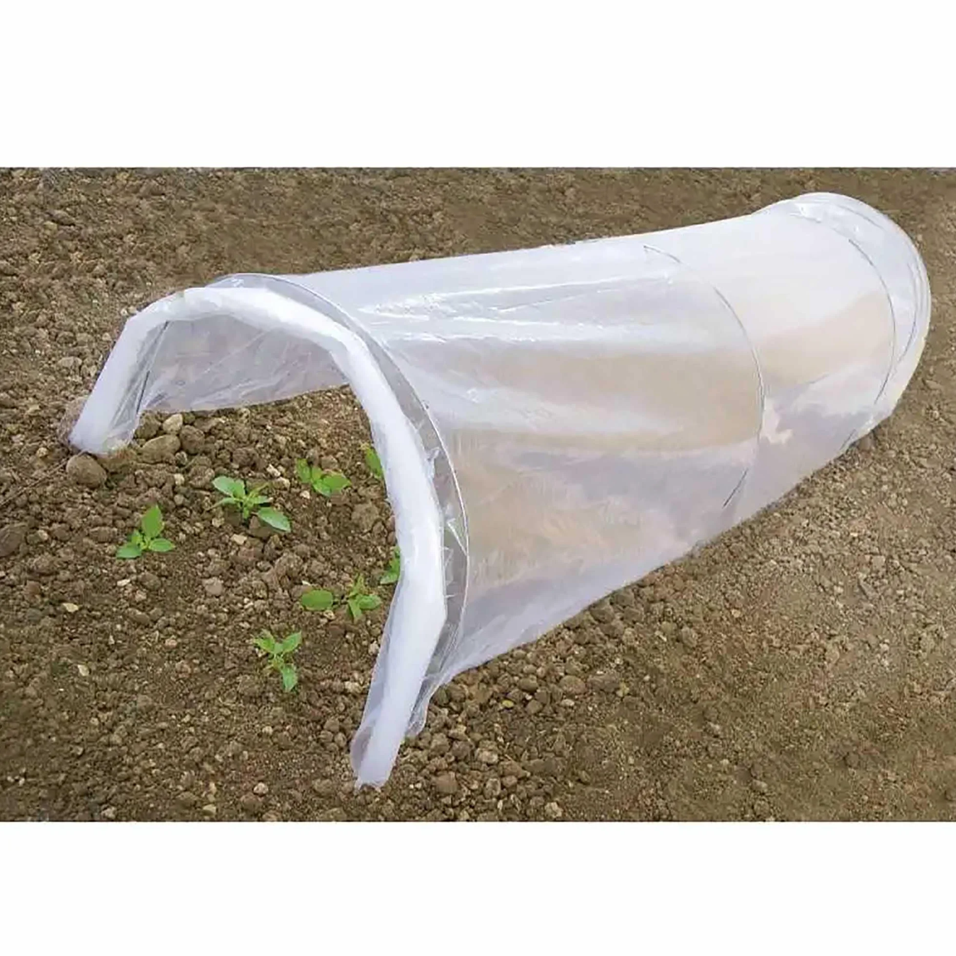 WERKA PRO Tunnel de forçage accordéon 7 arceaux 5m