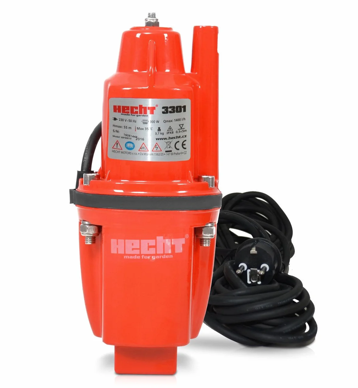 Pompe de jardin HECHT 1200l/h 300W
