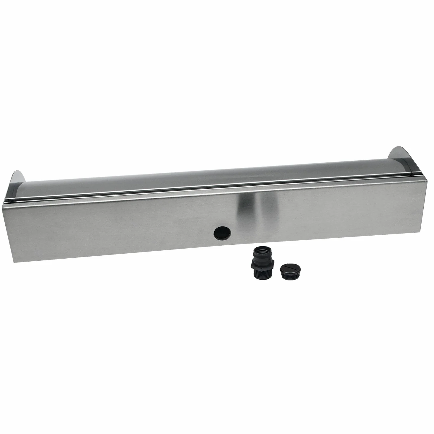 Köhko Cascade Victoria 30 cm Acier Inoxydable Brillant Aquafall