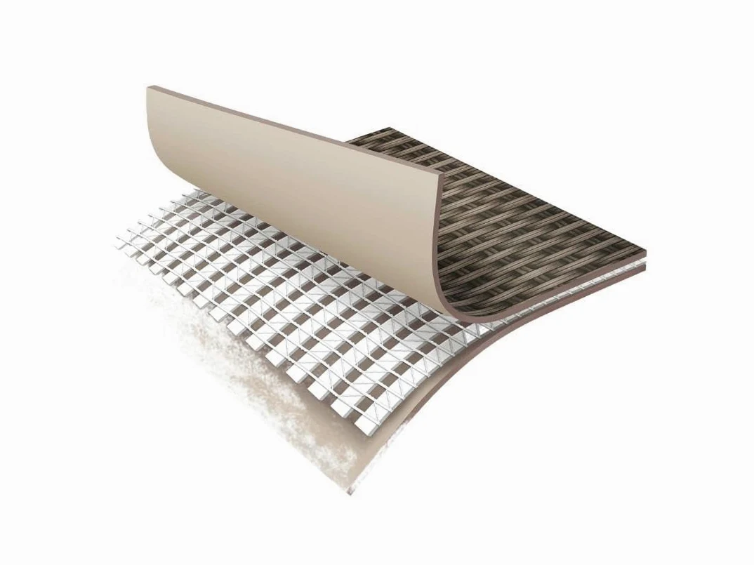 FUNSICLE Piscine Tubulaire Ronde Marron Ø4,57m x h1,22m