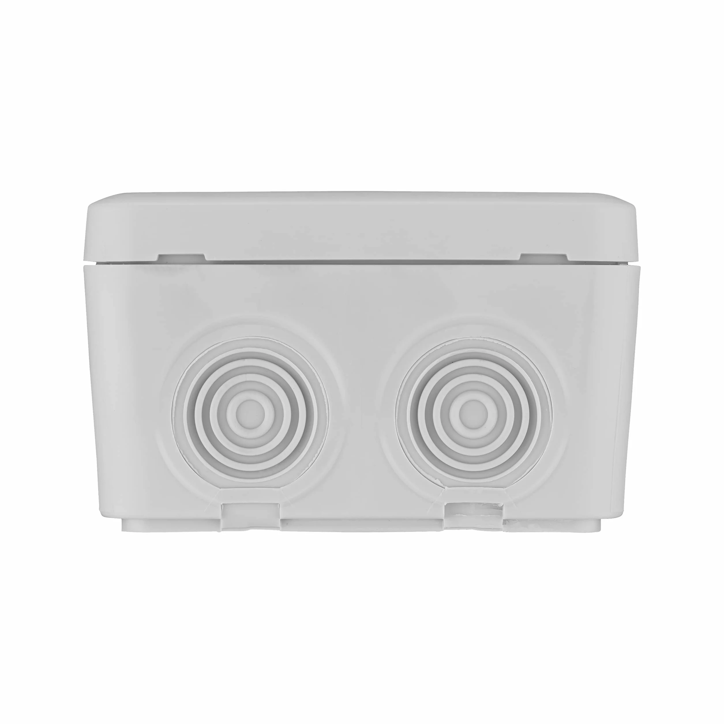 Boite de dérivation étanche IP55 85x85x50mm DEBFLEX Gris