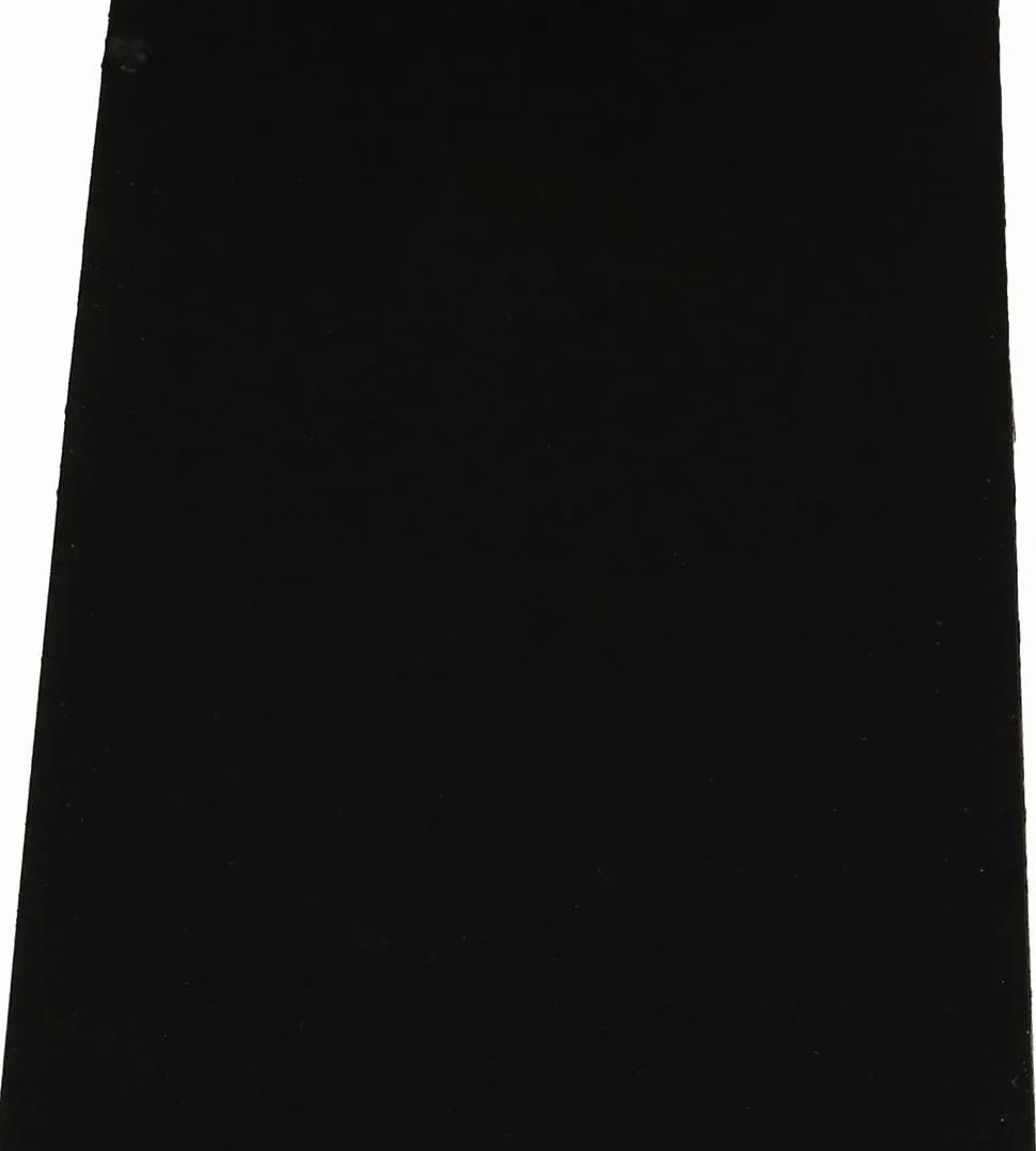 Ruban d'étanchéité en mousse 80 mm x 5 mm x 2 m auto-adhésif pour isolation porte fenêtre jaune noir