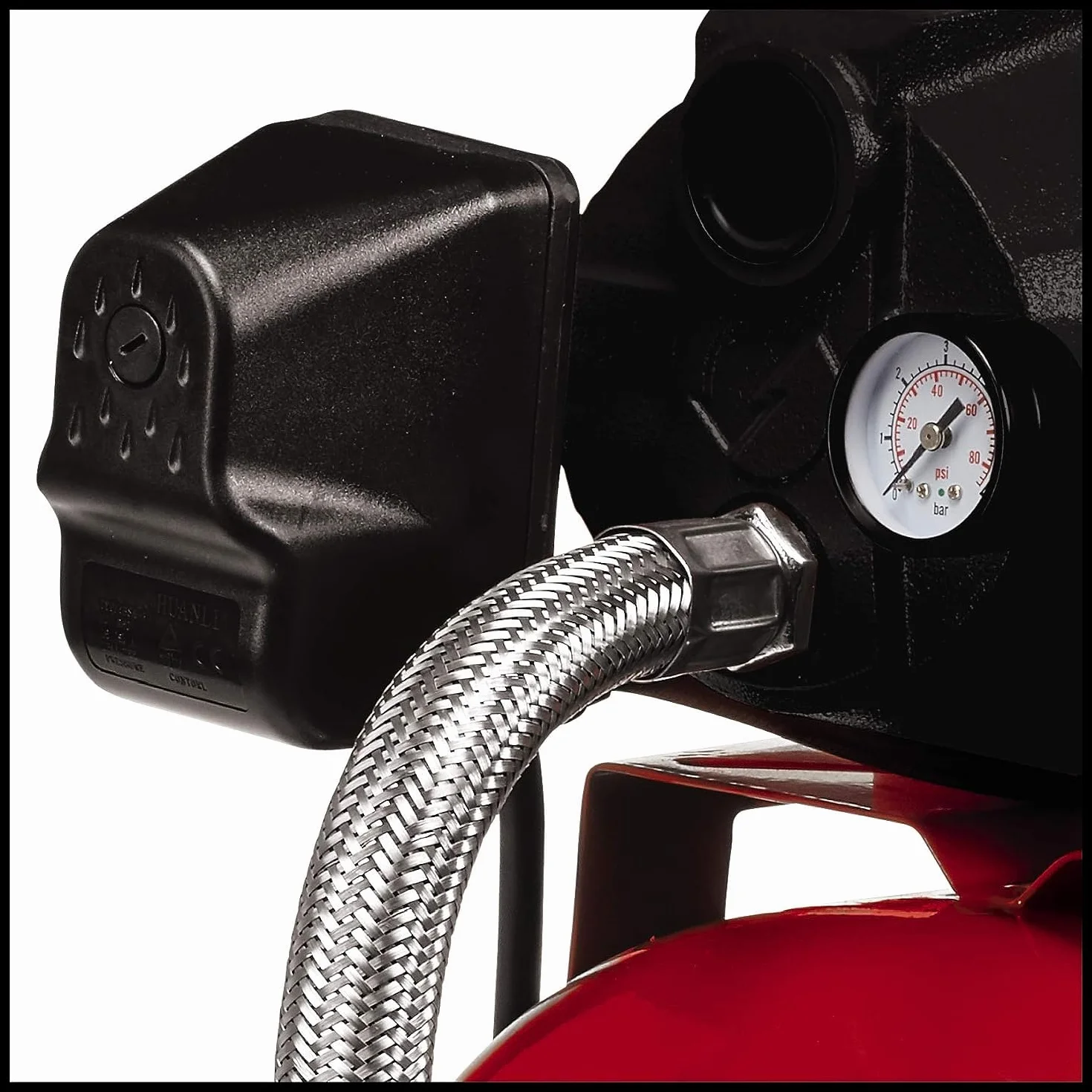 Einhell GC-WW 6036 Groupe de surpression 600 W Débit 3600 l/h Hauteur refoulement 40 m Pression 4 bar