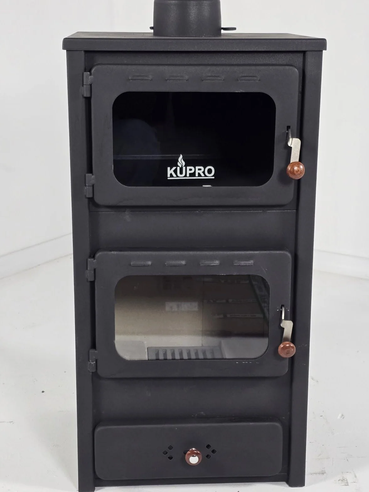 Poêle à bois Kupro Lux 11 kW avec four