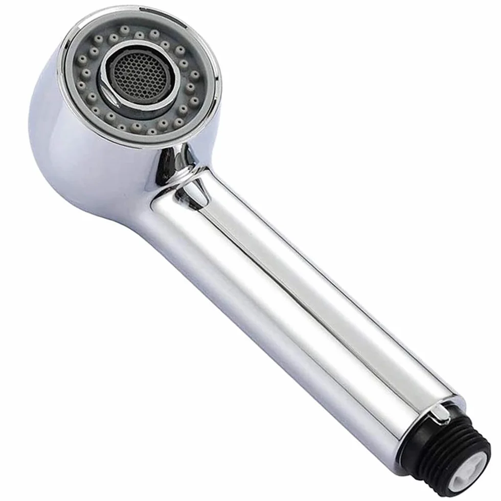 ONECE Douchette Robinet Cuisine 2 Jets Chromé Tête de Douche