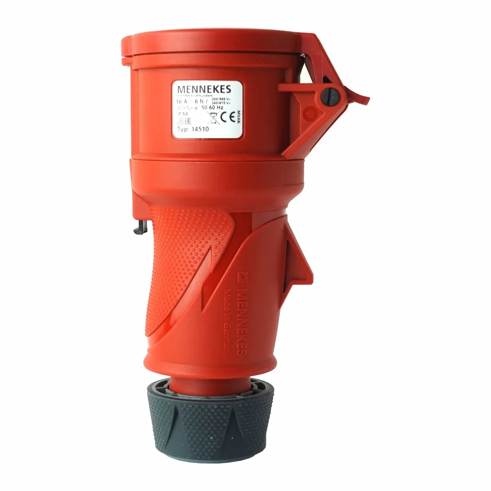 Mennekes PowerTOP Xtra 16A 5p 6h 400V IP44 CEE 14510
