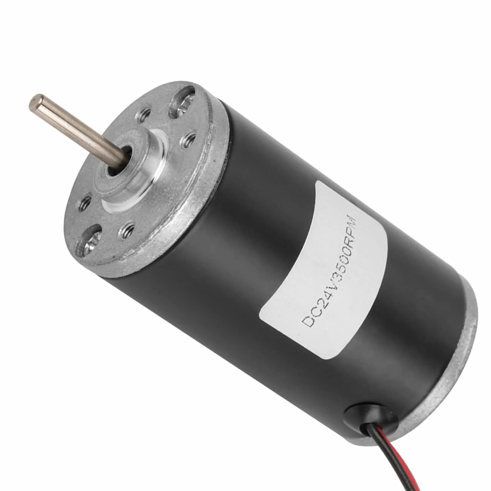 Moteur à Courant Continu 24V 3500rpm, Moteur à Engrenage Électrique Réversible 31mm 3mm