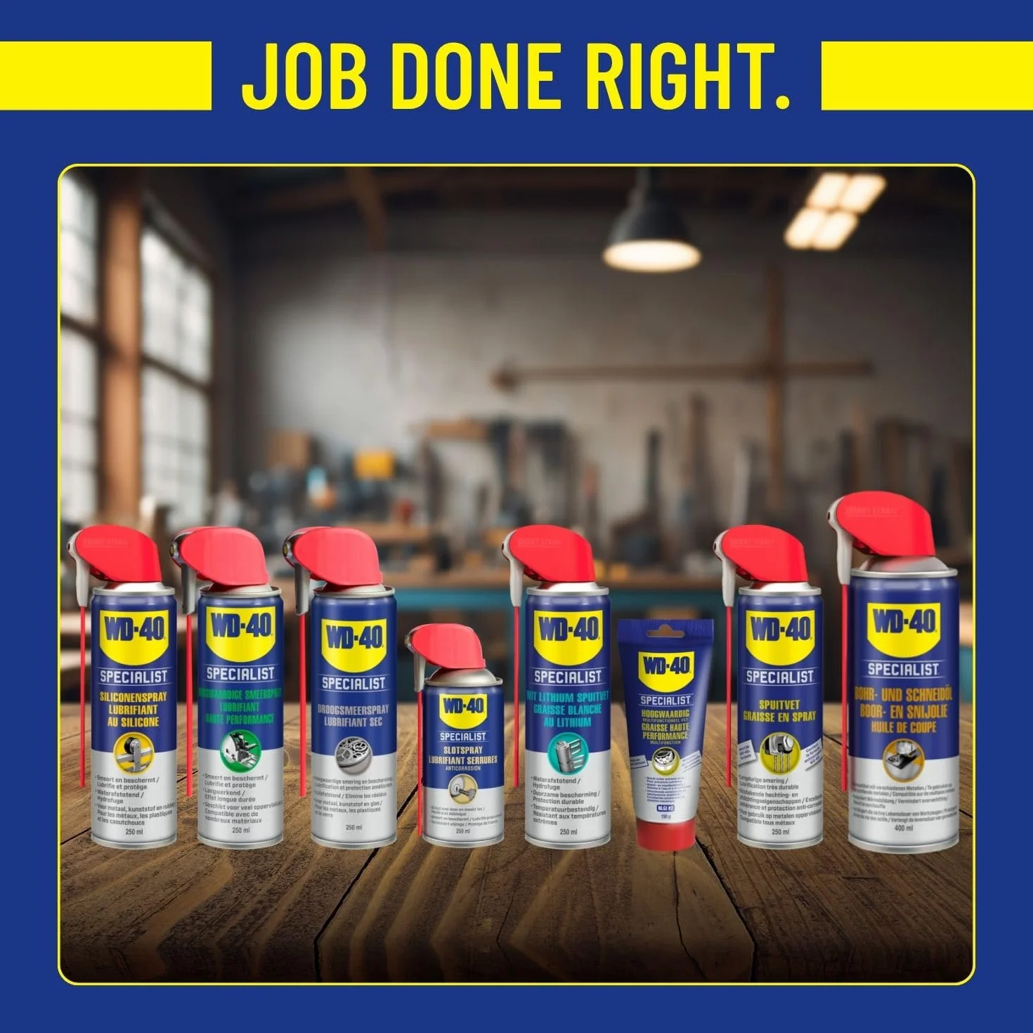 WD-40 31415 Lubrifiant Sec 250ml