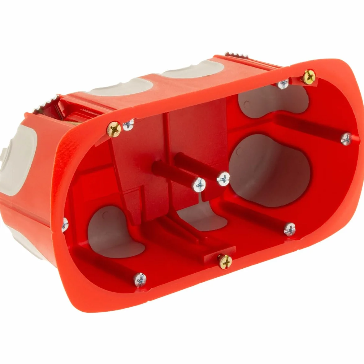 ProTec Boîte d'encastrement No Air Multimat 2 postes P50mm