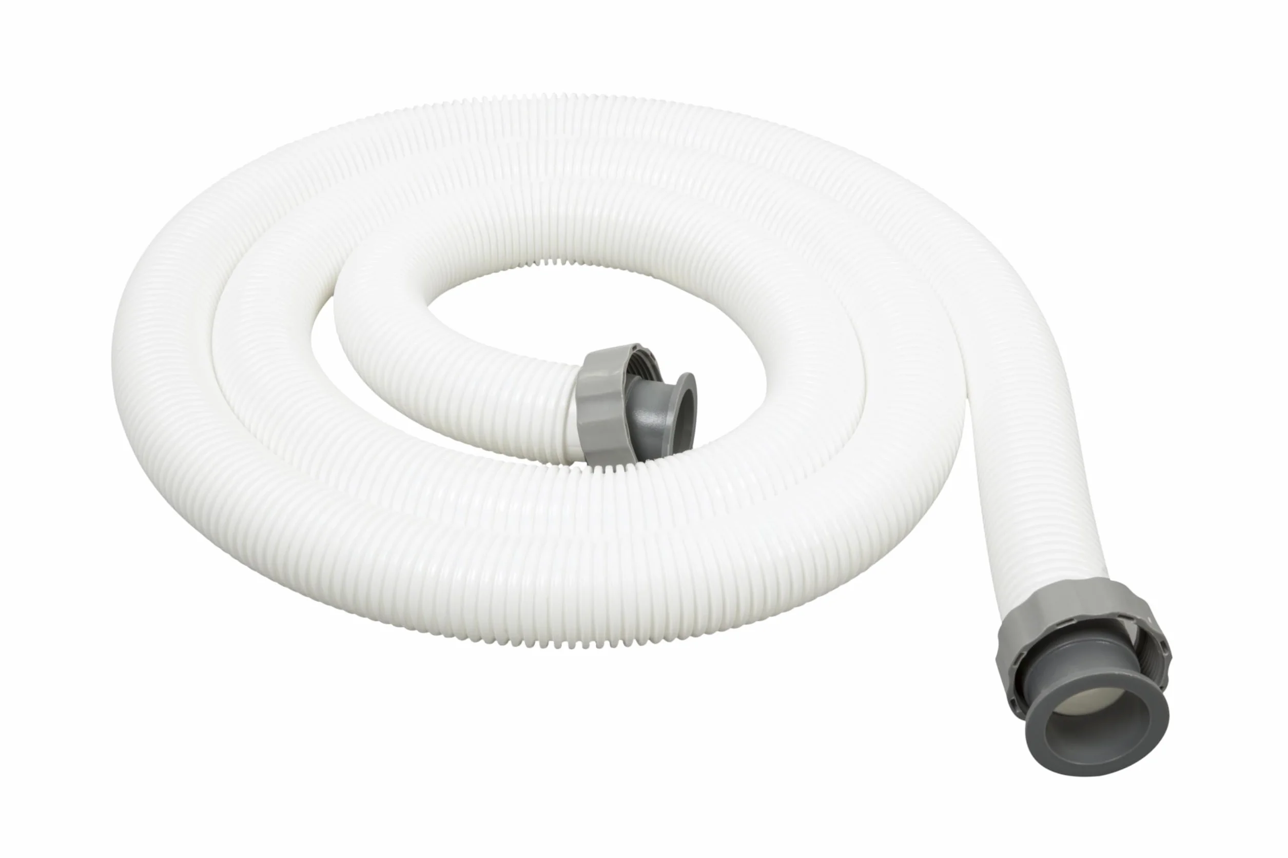 Bestway 58368 tuyau D 38 L 3,0 m + connecteurs filetés Blanc 77 x 6.5 x 32 cm